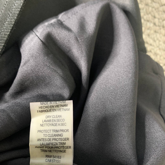 Vince Camuto‎ Womens Dress Size 4 Black Sleeveless Keyhole Neck Lined Sheath NWT - Picture 10 of 11